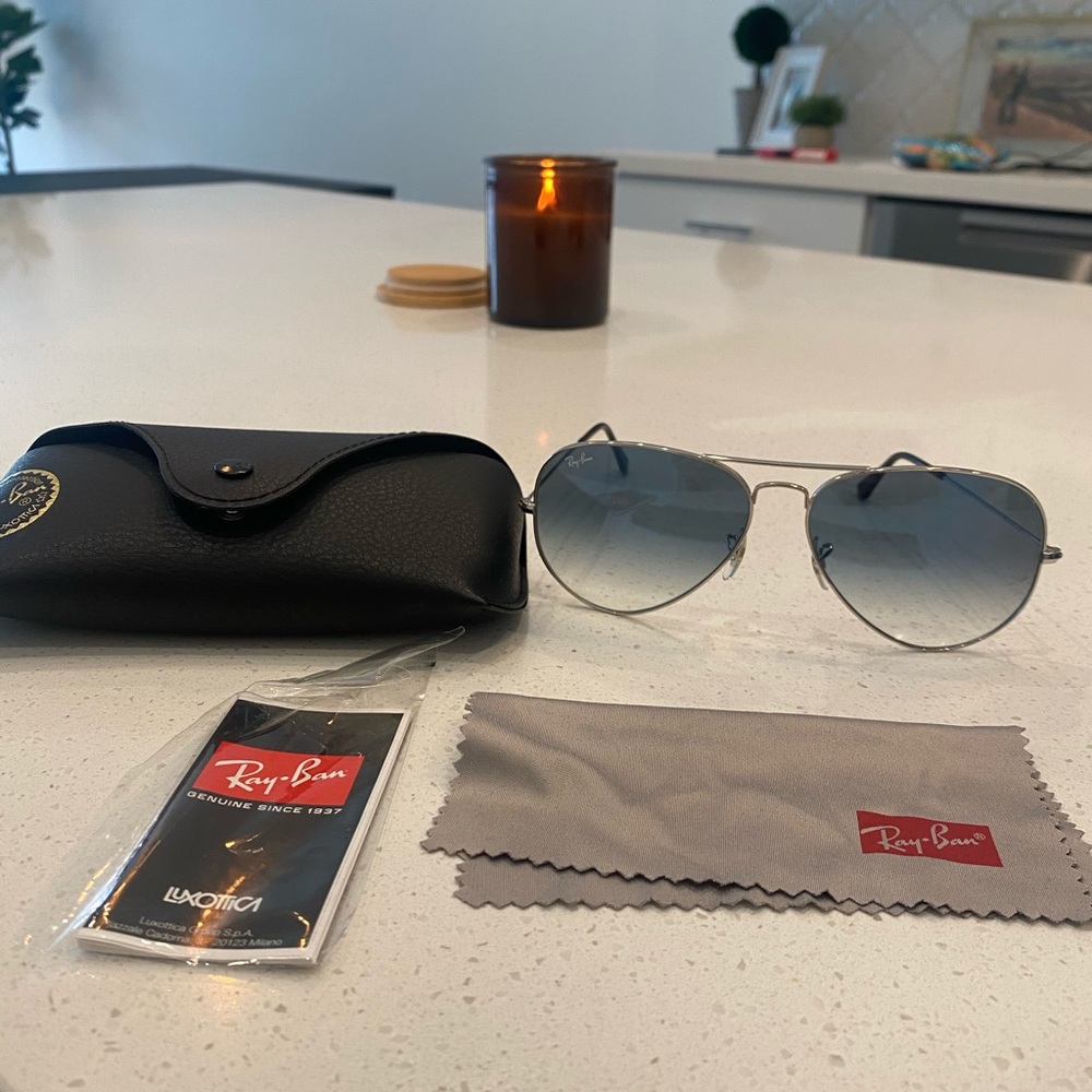 Polarized Ray Ban Aviators
